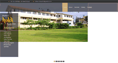 Desktop Screenshot of haldilawns.com